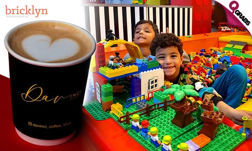LEGO Playtime for Kids with Special Beverages at Tawar Mall!